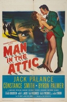 Man in the Attic movie poster (1953) Longsleeve T-shirt #716505