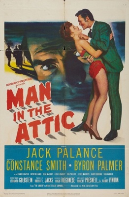 Man in the Attic movie poster (1953) Longsleeve T-shirt