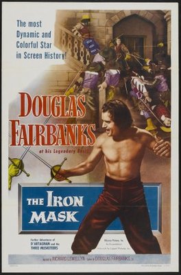 The Iron Mask movie poster (1929) poster