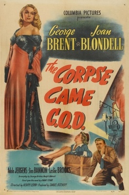 The Corpse Came C.O.D. movie poster (1947) poster