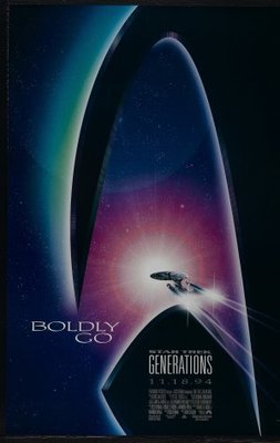 Star Trek: Generations movie poster (1994) Poster MOV_f443e4fc