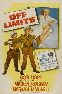 Off Limits movie poster (1953) poster