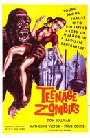 Teenage Zombies movie poster (1959) hoodie #673158