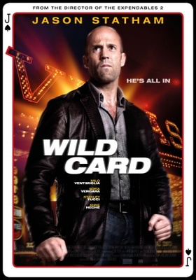 Wild Card movie poster (2014) Mouse Pad MOV_f44784f1