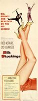 Silk Stockings movie poster (1957) t-shirt #MOV_f4483582
