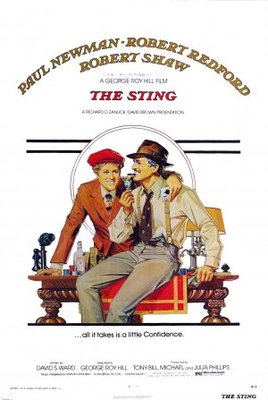 The Sting movie poster (1973) Poster MOV_f44c8ca4
