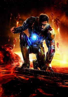 Iron Man 3 movie poster (2013) tote bag #MOV_f450b090