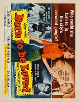 Born to Be Loved movie poster (1959) t-shirt #MOV_f4575cd2