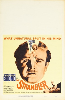 The Strangler movie poster (1964) tote bag