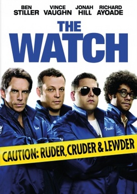 The Watch movie poster (2012) tote bag