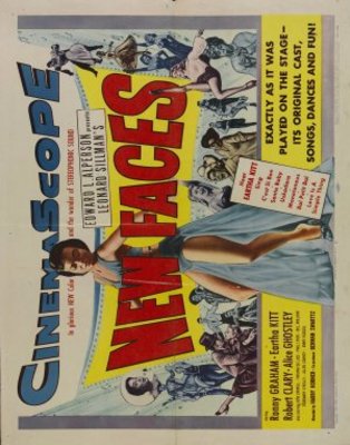 New Faces movie poster (1954) Poster MOV_f45c6455