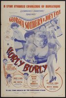 Hurly Burly movie poster (1950) Poster MOV_f45f1299
