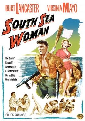 South Sea Woman movie poster (1953) mouse pad
