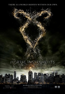 The Mortal Instruments: City of Bones movie poster (2013) calendar