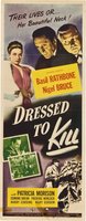 Dressed to Kill movie poster (1946) Longsleeve T-shirt #692345