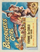 Buccaneer's Girl movie poster (1950) Longsleeve T-shirt #695086