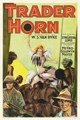 Trader Horn movie poster (1931) Sweatshirt