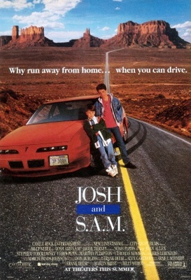 Josh and S.A.M. movie poster (1993) mouse pad