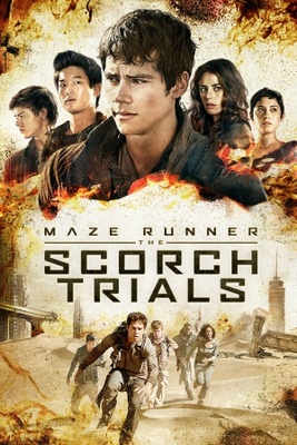 Maze Runner: The Scorch Trials movie poster (2015) Mouse Pad MOV_f47bef20