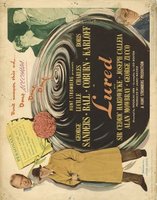 Lured movie poster (1947) Sweatshirt #691942