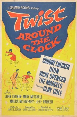 Twist Around the Clock movie poster (1961) Sweatshirt