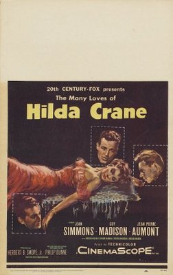 Hilda Crane movie poster (1956) poster