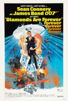 Diamonds Are Forever movie poster (1971) hoodie #735598