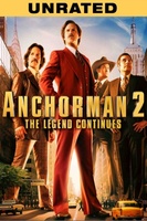 Anchorman 2: The Legend Continues movie poster (2014) t-shirt #MOV_f4827dd0