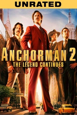 Anchorman 2: The Legend Continues movie poster (2014) Longsleeve T-shirt