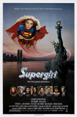 Supergirl movie poster (1984) Sweatshirt