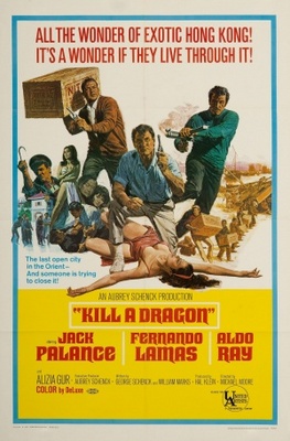 Kill a Dragon movie poster (1967) calendar