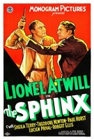 The Sphinx movie poster (1933) t-shirt #MOV_f490db46