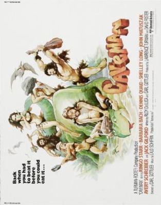 Caveman movie poster (1981) Longsleeve T-shirt