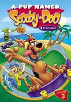 A Pup Named Scooby-Doo movie poster (1988) Mouse Pad MOV_f49282e7
