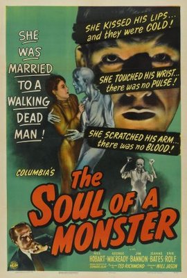 The Soul of a Monster movie poster (1944) Poster MOV_f493fdcd