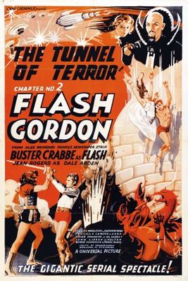 Flash Gordon movie poster (1936) mouse pad