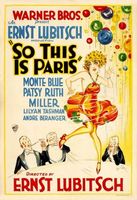So This Is Paris movie poster (1926) Poster MOV_f4965489