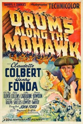 Drums Along the Mohawk movie poster (1939) mouse pad