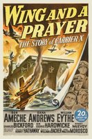 Wing and a Prayer movie poster (1944) t-shirt #MOV_f49a21d6