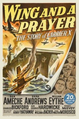 Wing and a Prayer movie poster (1944) calendar