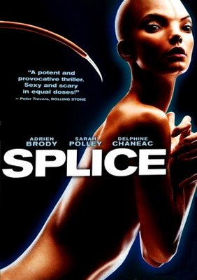 Splice movie poster (2009) Longsleeve T-shirt