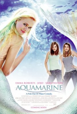 Aquamarine movie poster (2006) Tank Top