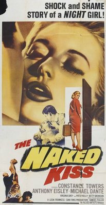 The Naked Kiss movie poster (1964) tote bag