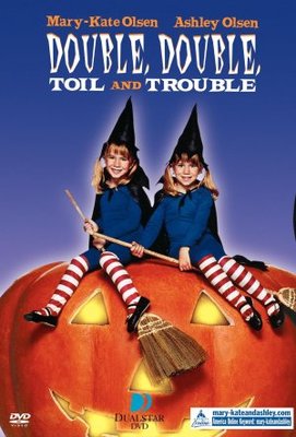 Double, Double, Toil and Trouble movie poster (1993) poster