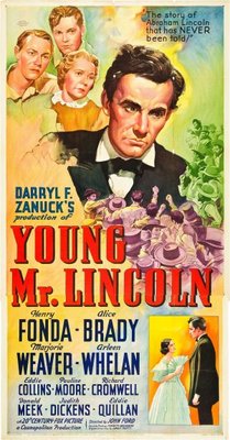 Young Mr. Lincoln movie poster (1939) Poster MOV_f4aaa702