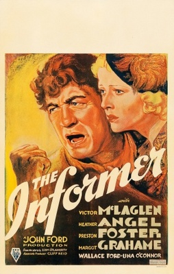The Informer movie poster (1935) tote bag