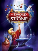 The Sword in the Stone movie poster (1963) Sweatshirt #1220213
