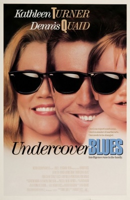 Undercover Blues movie poster (1993) mouse pad