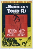 The Bridges at Toko-Ri movie poster (1955) t-shirt #MOV_f4c028ab