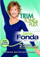 Jane Fonda Prime Time: Trim, Tone & Flex movie poster (2011) Longsleeve T-shirt #1047213